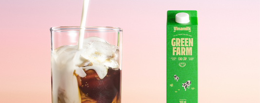 Vinamoo Green Farm Vacuum Milk: A Premium Dairy Innovation