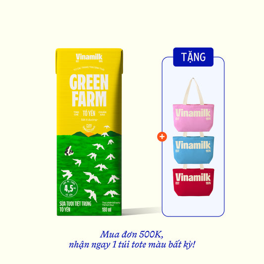 Green Farm – Bird’s Nest Fresh Milk