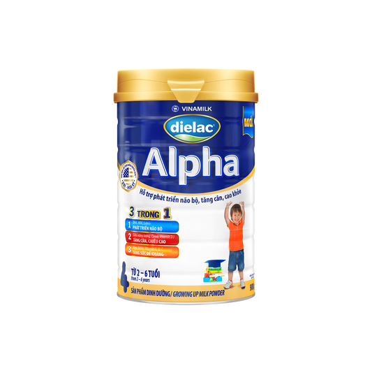 Dielac Alpha 4 (2-6 year)