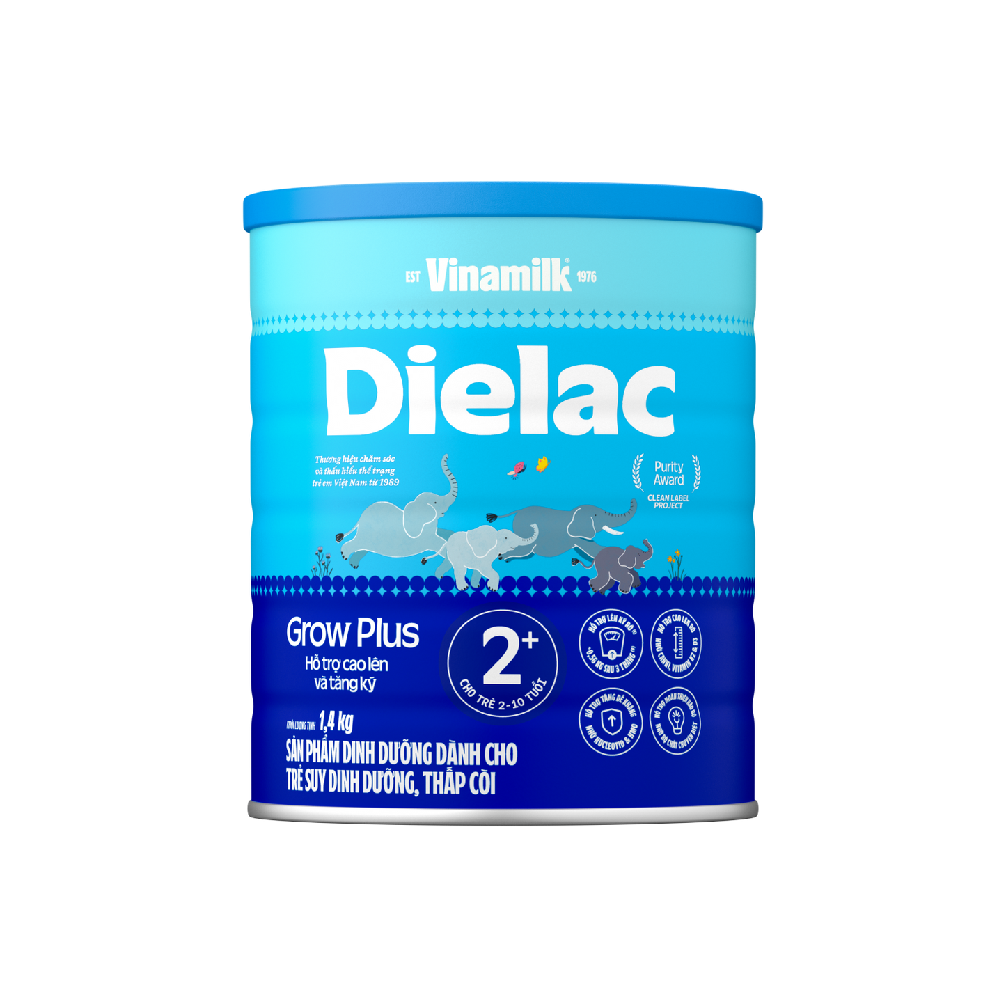 Dielac Grow Plus 2+ (For children aged 2–10 years)