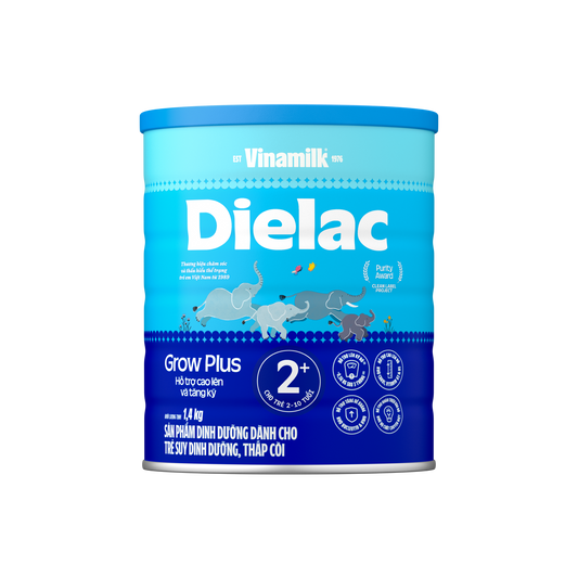Dielac Grow Plus 2+ (For children aged 2–10 years)