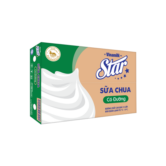 VinaMoo Star Yogurt – With Sugar
