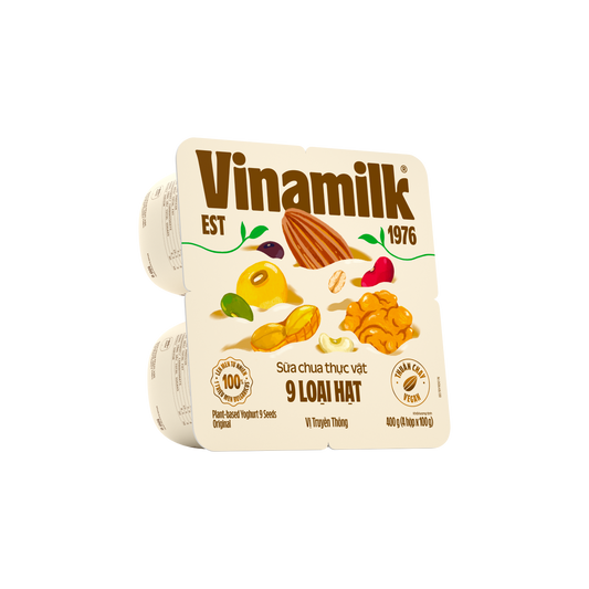 Vinamilk 9 Grains Yogurt
