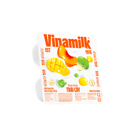 VinaMoo Fruit Yogurt