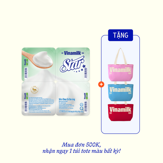 VinaMoo Star Yogurt – With Sugar