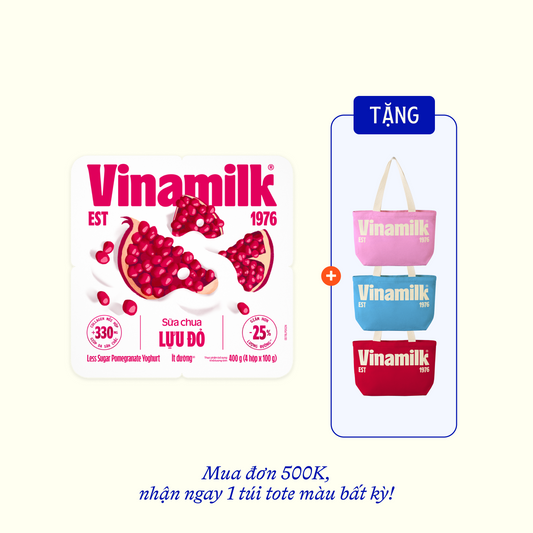 Vinamoo Pomegranate Yogurt – Low Sugar + Collagen