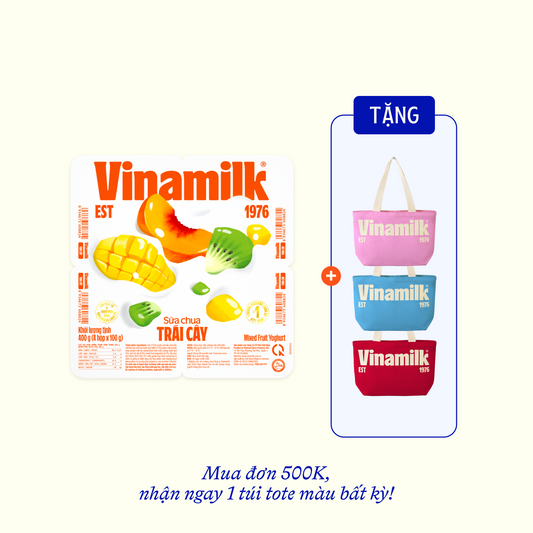 VinaMoo Fruit Yogurt