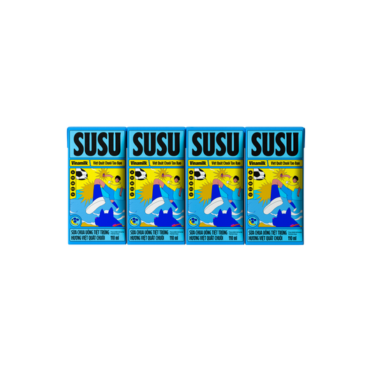 SuSu Blueberry & Banana Flavor -Box