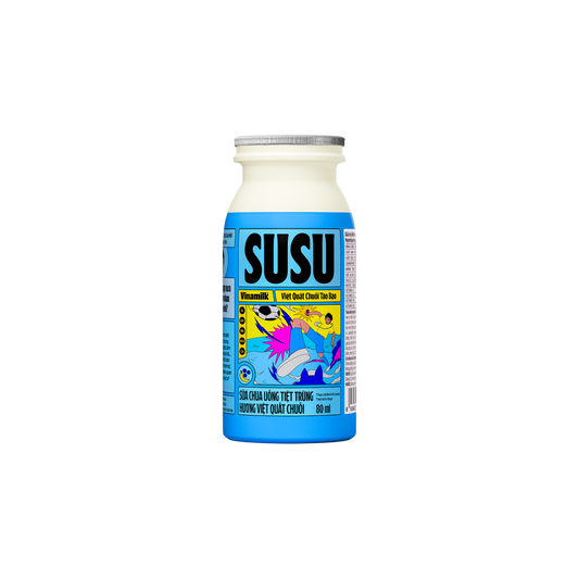 SuSu Blueberry & Banana Flavor