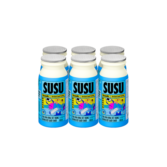 SuSu Blueberry & Banana Flavor