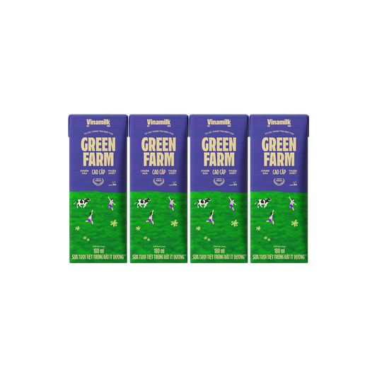 Green Farm – Low Sugar Fresh Milk