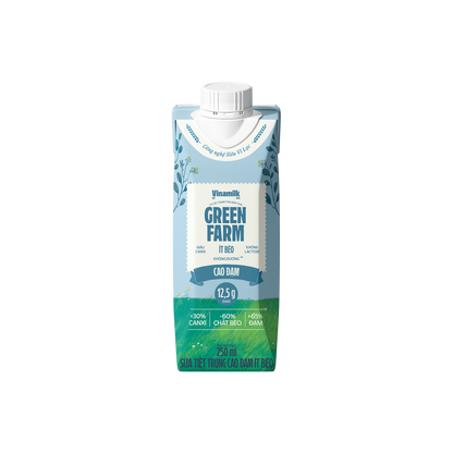 Green Farm – High-Protein, Low-Fat Fresh Milk