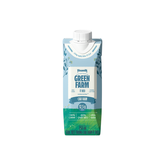 Green Farm – High-Protein, Low-Fat Fresh Milk