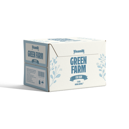 Green Farm – High-Protein, Low-Fat Fresh Milk