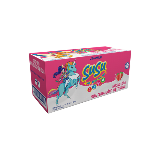 SuSu Strawberry Flavor